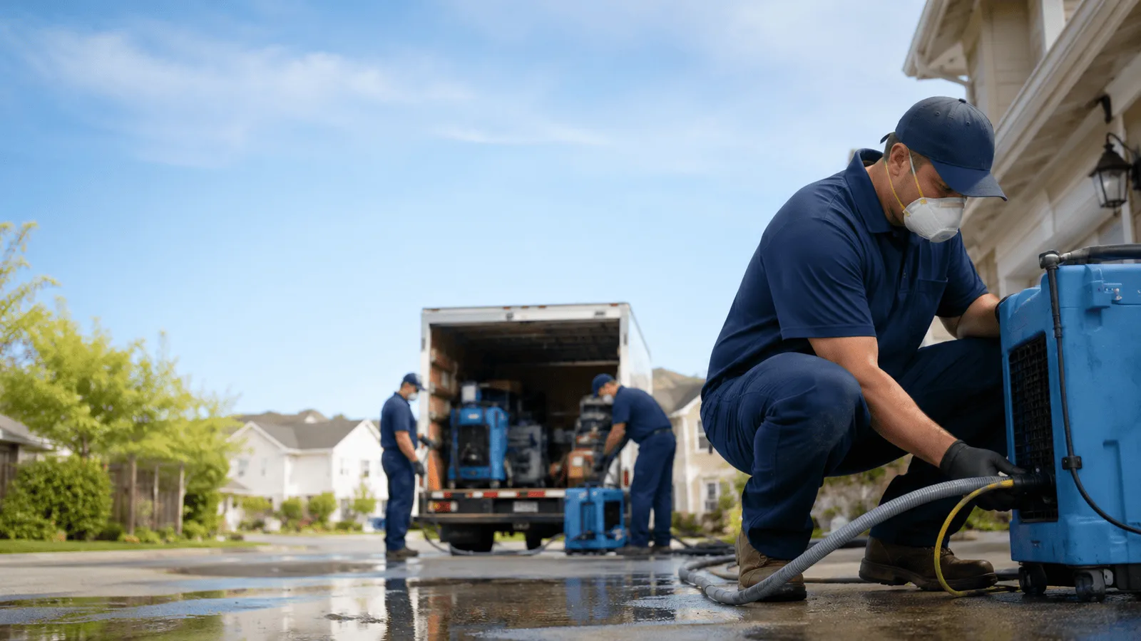 Trusted residential crawlspace mold remediation services in Grissom Arb, IN